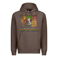 Coffee Your Crazy Is Showing Premium Hoodie - Bettercallsaul