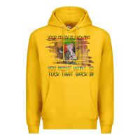 Lemon Your Crazy Is Showing Premium Hoodie - Bettercallsaul