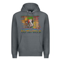 Rock Your Crazy Is Showing Premium Hoodie - Bettercallsaul