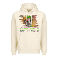 Tofu Your Crazy Is Showing Premium Hoodie - Bettercallsaul