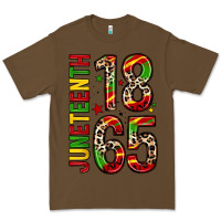 Cacao 1865 juneteenth Premium Tee - Zillion Design Studio