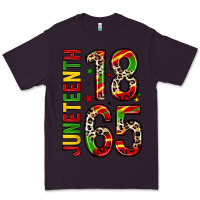 Plum 1865 juneteenth Premium Tee - Zillion Design Studio