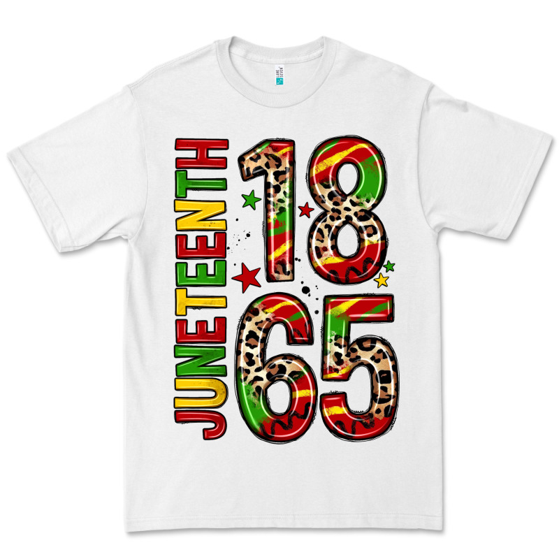 1865 Juneteenth Premium Tee by Zillion Design Studio | Teevron