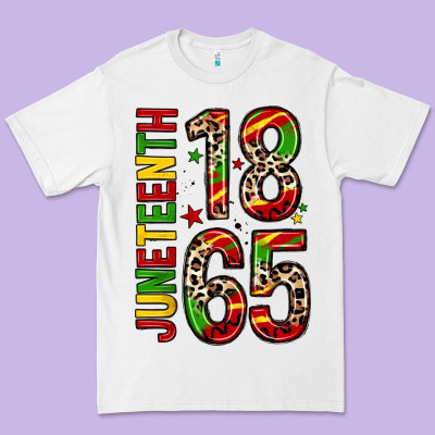 Premium Tee 1865 juneteenth