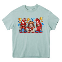 Arona football gnome with element Heavy Core Tee - texasbilliewilder