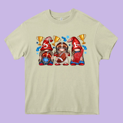 Football Gnome With Element Heavy Core Tee Designed By Texasbilliewilder