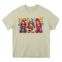 Mossy football gnome with element Heavy Core Tee - texasbilliewilder