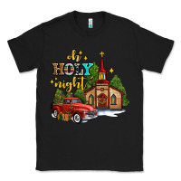 Black the church  holy night western truck Classic Tee - AdoDesignShop