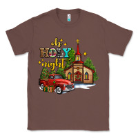 Chestnut the church  holy night western truck Classic Tee - AdoDesignShop