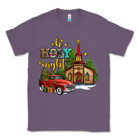 Lavender the church  holy night western truck Classic Tee - AdoDesignShop