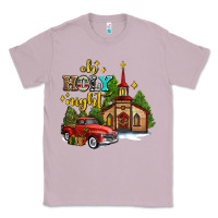 Lilac the church  holy night western truck Classic Tee - AdoDesignShop