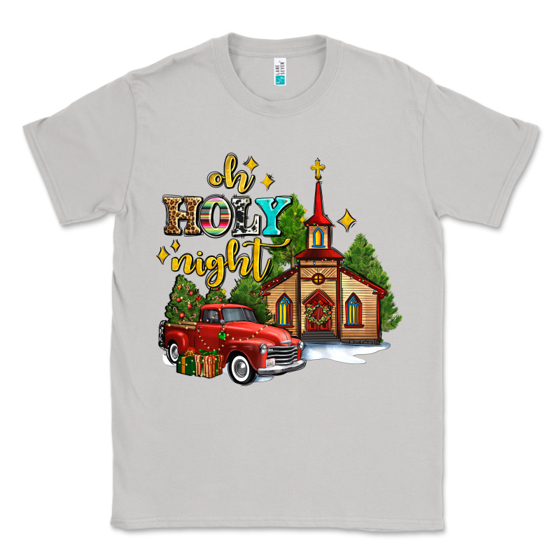 The Church  Holy Night Western Truck Classic Tee by AdoDesignShop | Teevron