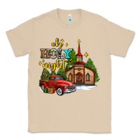 Mushroom the church  holy night western truck Classic Tee - AdoDesignShop