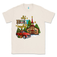 Natural the church  holy night western truck Classic Tee - AdoDesignShop