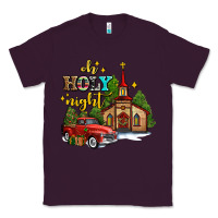 Plum the church  holy night western truck Classic Tee - AdoDesignShop