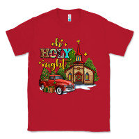 Red the church  holy night western truck Classic Tee - AdoDesignShop