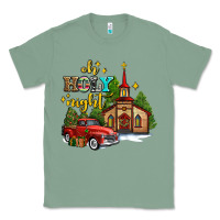 Sage the church  holy night western truck Classic Tee - AdoDesignShop