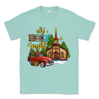 Seafoam the church  holy night western truck Classic Tee - AdoDesignShop