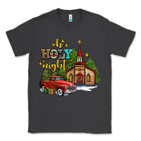 Smoke the church  holy night western truck Classic Tee - AdoDesignShop