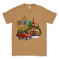 Toasted Coconut the church  holy night western truck Classic Tee - AdoDesignShop