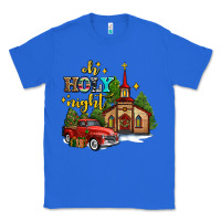 True Royal the church  holy night western truck Classic Tee - AdoDesignShop