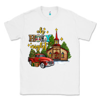 White the church  holy night western truck Classic Tee - AdoDesignShop