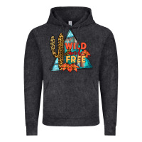 Vintage Black Wıld and Free Vintage Hoodie - JahusDesignShop