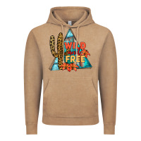 Vintage Coffee Wıld and Free Vintage Hoodie - JahusDesignShop