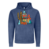 Vintage Denim Wıld and Free Vintage Hoodie - JahusDesignShop