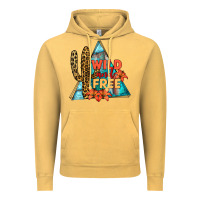Wıld And Free Vintage Hoodie | Teevron