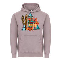 Vintage Zinc Wıld and Free Vintage Hoodie - JahusDesignShop