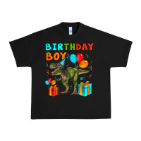 Black birthday boy t rex Urban Heavy Tee - Artiststas