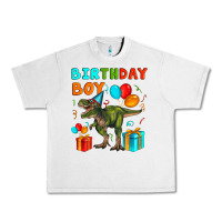 Lunar Rock birthday boy t rex Urban Heavy Tee - Artiststas
