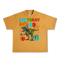 Peanut Butter birthday boy t rex Urban Heavy Tee - Artiststas