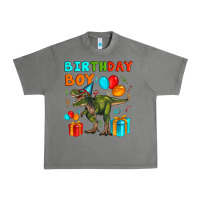 Tornado birthday boy t rex Urban Heavy Tee - Artiststas