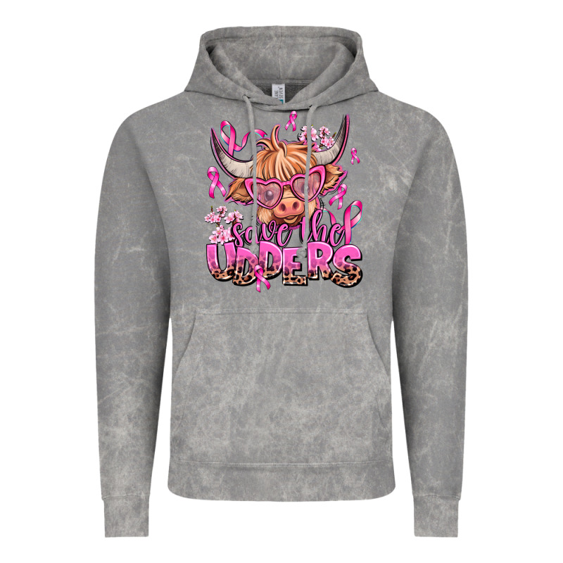 Save The Udders Vintage Hoodie by AdoDesignShop | Teevron