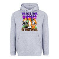 Heather Grey there's some horrors in this house Heavyweight Hoodie - LillyAllenDesigns