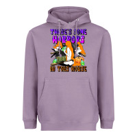 Lavender there's some horrors in this house Heavyweight Hoodie - LillyAllenDesigns