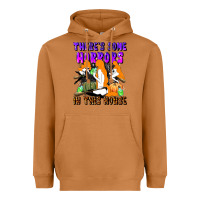 Meerkat there's some horrors in this house Heavyweight Hoodie - LillyAllenDesigns