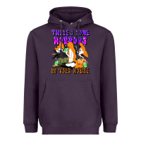 Plum there's some horrors in this house Heavyweight Hoodie - LillyAllenDesigns
