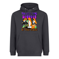 Smoke there's some horrors in this house Heavyweight Hoodie - LillyAllenDesigns