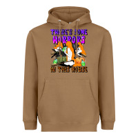 Toasted Coconut there's some horrors in this house Heavyweight Hoodie - LillyAllenDesigns