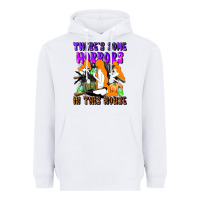 White there's some horrors in this house Heavyweight Hoodie - LillyAllenDesigns