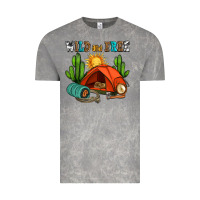 Cloud Rock wild and free camp Vintage Tee - AdoDesignShop