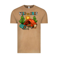Vintage Camel wild and free camp Vintage Tee - AdoDesignShop