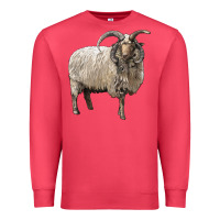 Cardinal navajo churro sheep Premium Sweatshirt - LillyAllenDesigns