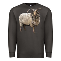 Smoke navajo churro sheep Premium Sweatshirt - LillyAllenDesigns