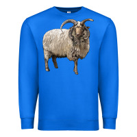 True Royal navajo churro sheep Premium Sweatshirt - LillyAllenDesigns