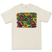 Bone American football background Premium Tee - BarkalooDesign