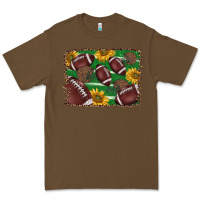 Cacao American football background Premium Tee - BarkalooDesign